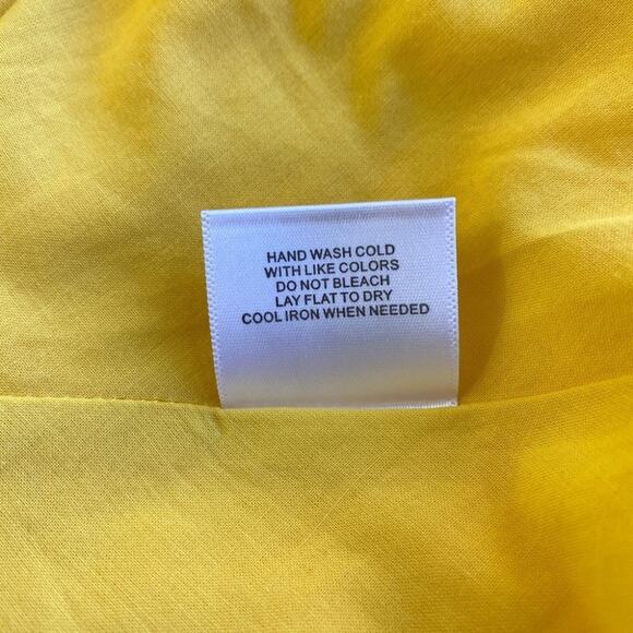 NEW Modcloth Brilliant Motivation Yellow Fit Flare Career Sleeveless Dress - Picture 5 of 5